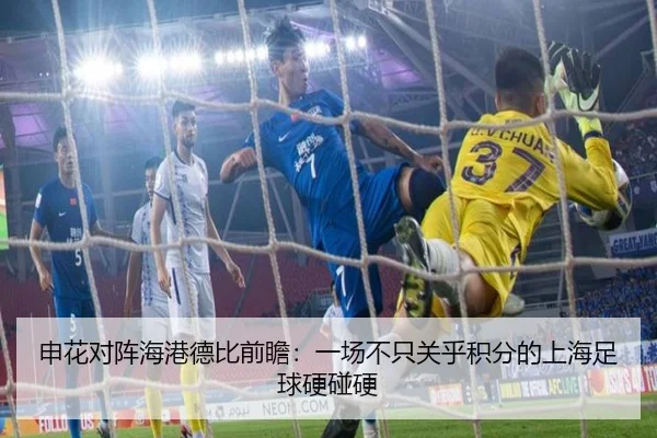 申花对阵海港德比前瞻：一场不只关乎积分的上海足球硬碰硬